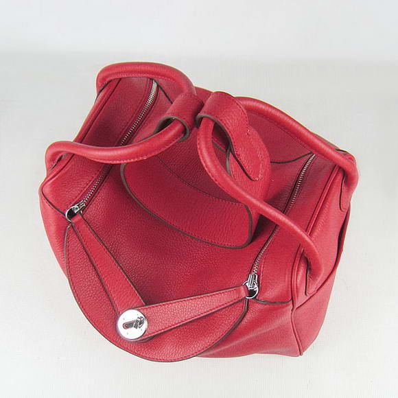 High Quality Replica Hermes Lindy 26CM Shoulder Bag Red - Click Image to Close